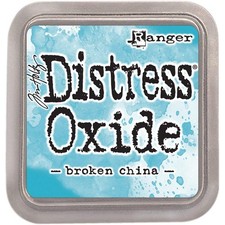Ranger Ink Tim Holtz Distress Oxides Ink Pads - Broken China TDO55846,Ink Pads