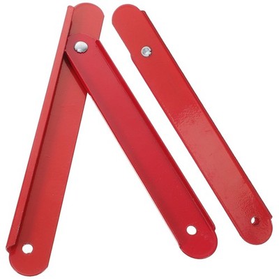2 PCS Aluminum Alloy Attic Ladder Hinge Replacement Kit Quick Release Pins
