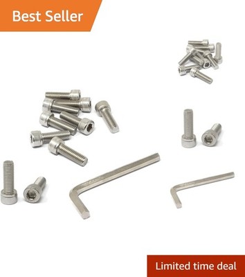 Hex Socket Head Cap Screws M10 x 30mm Stainless Steel Pack of 10