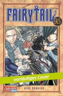 FAIRY TAIL #35 CARLSEN