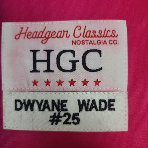 Headgear Classics Dwayne Wade Alt High School Jersey Size Medium NWT - Picture 2 of 12