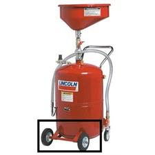 Lincoln Lubrication Wheel large 3614