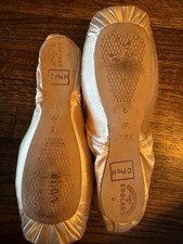 Freed of London Pointe Shoes Studio Pros Sz. 5 XXX castle maker