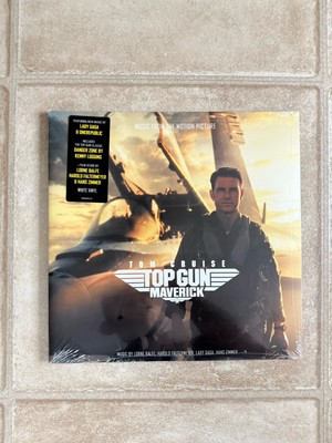 Top Gun Maverick Movie Soundtrack Vinyl LP White LE - Sealed - OOB