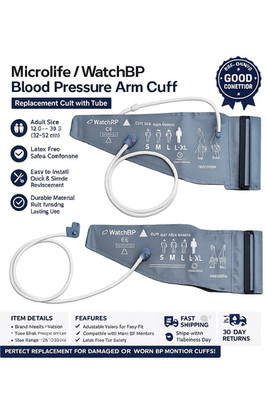 Microlife WatchBP Adult Blood Pressure Cuff for Cardiology Replacement Arm