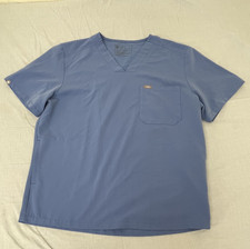 Figs Men's V-Neck Scrub Top Sz:XL