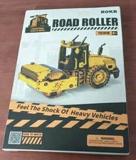 ROKR 3D Wooden Puzzle Road Roller  ROETG701K