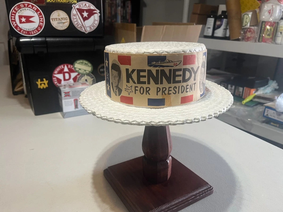 John F. Kennedy 1960 US Presidential Candidate Collectibles for