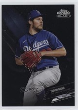 2021 Topps Chrome Black Trevor Bauer #75 0tx6
