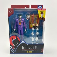 McFarlane Toys Batman The Animated Series The Joker Figure BAF Clock King New