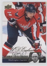 2010-11 Upper Deck UD Exclusives 15/100 Tomas Fleischmann #3 0c3