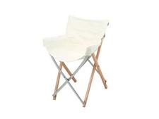 Snow Peak (Snow Peak) Take! Chair white 550 × 630 × 750 (H) mm (seat height 420m