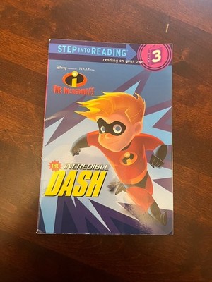The Incredible Dash (The Incredibles Step into - Paperback, by RH Disney