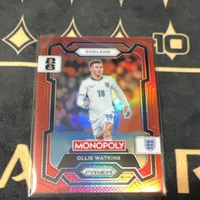 Panini 2023-24 Prizm Premier League Ollie Watkins #112 Insert Hologram