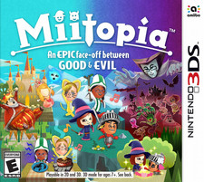 Miitopia Nintendo 3DS