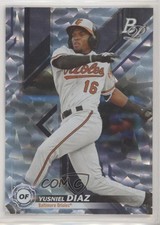 2019 Bowman Platinum Wal-Mart Top Prospects Icy Foil Yusniel Diaz #TOP-23 4l3