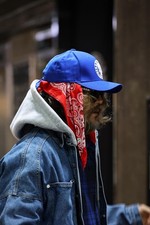 Oversized Paisley Bandana Headscarf Handkerchief