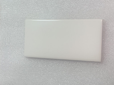 New Sri Lanka Ceramic Tile  3'' x 6''  Off White  Gloss  Made in Sri Lanka *8pcs*