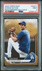 PSA 9 Shohei Ohtani Gold /50 #OD271 2025 Topps Now 120854191