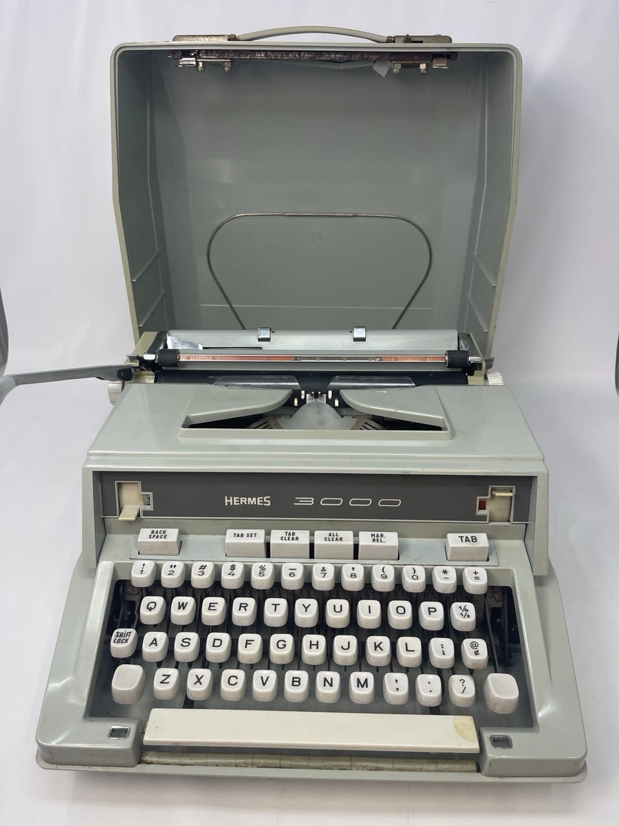 HERMÈS Collectible Typewriters with Vintage for sale | eBay