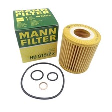 MANN-FILTER Ölfilter HU 815/2 x passend für BMW 3 3er E46 E90 E91 E92 E93