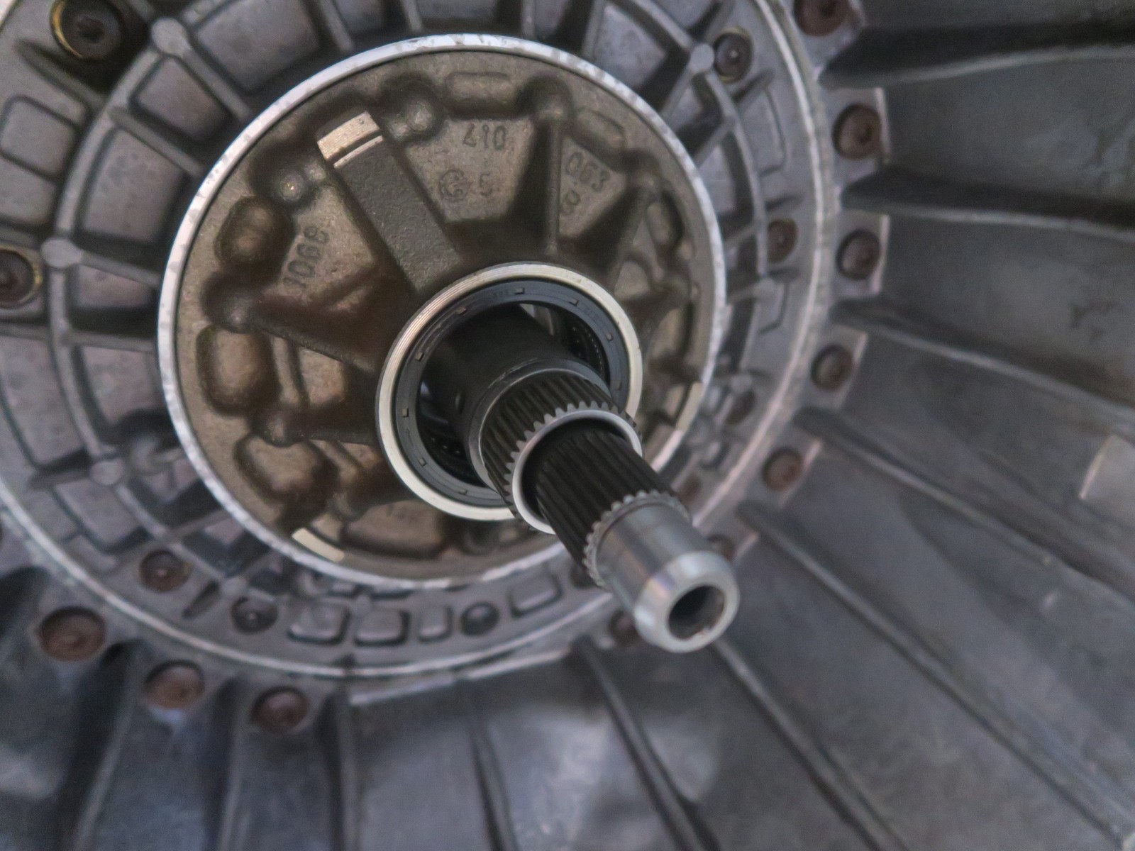 Bentley Continental GT 2003-2010 Transmission