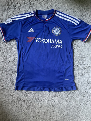 Adidas adizero Chelsea Trikot Hazard 10 Kurzarm Blau/Weiß/Rot