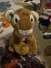Flauschiges Mittelgroßer Tiger,  Marke Semo, Guter Zustand