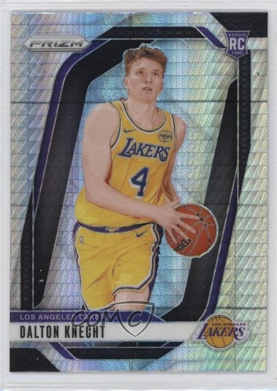 2024-25 Panini Prizm Hyper Prizm Dalton Knecht #238 Rookie RC 0h2m