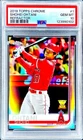Shohei Ohtani ROOKIE CUP REFRACTOR BATTING SSP TOPPS CHROME NON AUTO ROY PSA 10