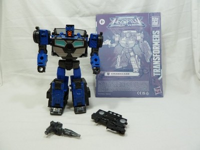 Transformers Legacy CRANKCASE Deluxe Class Figure   Complete