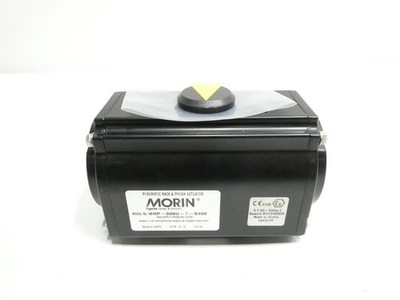 Morin MRP-009U-T-S060 Pneumatic Rack And Pinion Actuator 120psi