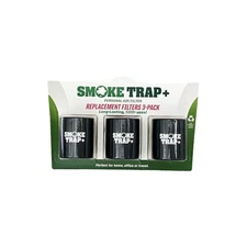 Replacement Filter Cartridges for Smoke Trap, Triple Filters, 500+ Exhales