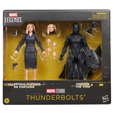 Hasbro Marvel Legends Series 6'' Thunderbolts Fontaine & Marvels The Void Neu/OVP