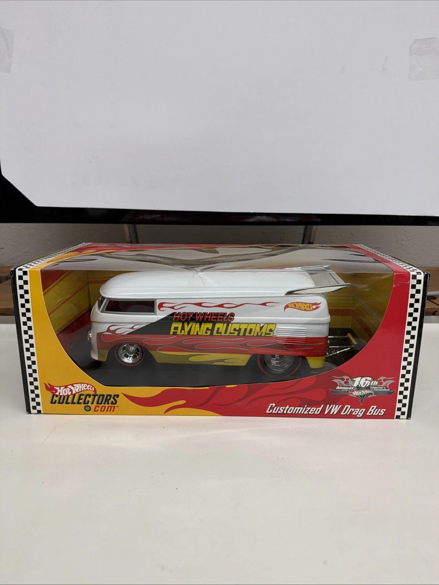 Hot Wheels RLC 16th Collectors Convention 1:18 Customized VW Drag