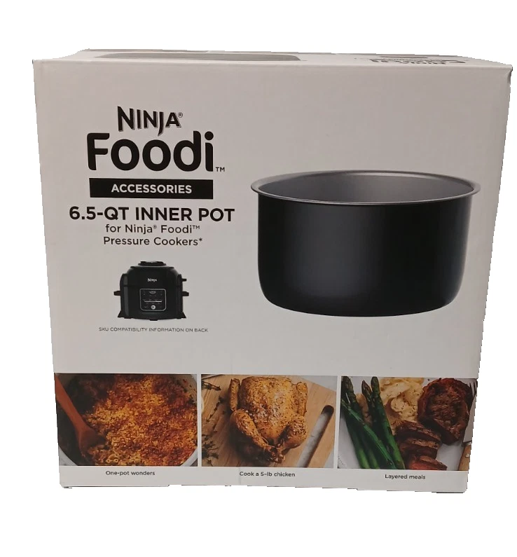 Ninja Foodi 6.5 Qt Inner Pot Replacement Insert Pressure Cooker New In Box