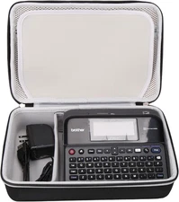 Hard Storage Carrying Case for Brother P-Touch Label Maker PTD410/PTD600/D610BT