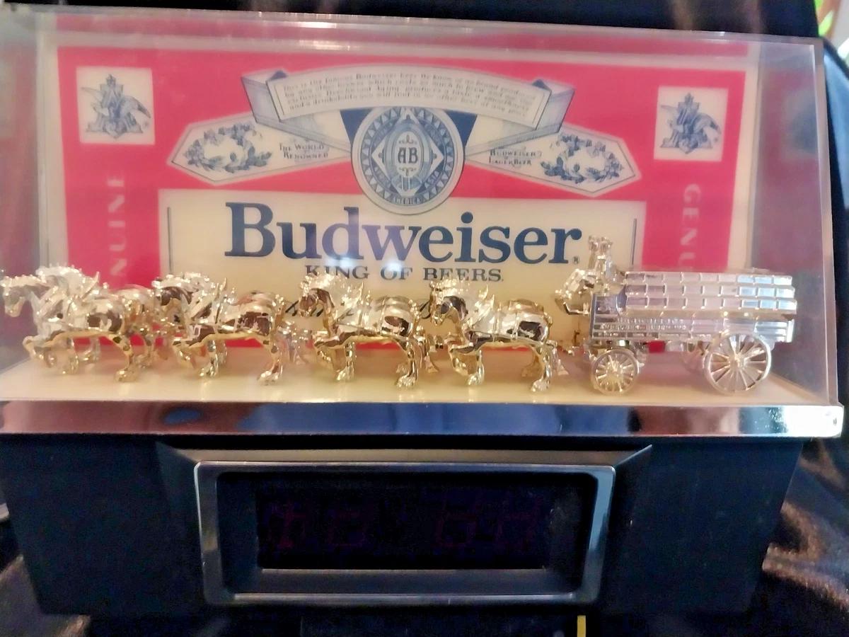 budweiser light clock products for sale | eBay