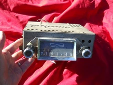 '57 Chevy Belair/Nomad/ Covertible Manual Tuner AM Radio With Knobs