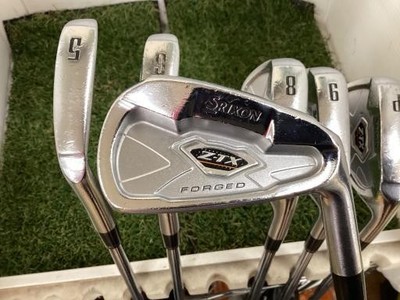 Dunlop Srixon Iron Set SRIXON Z TX 6S Flex S Used