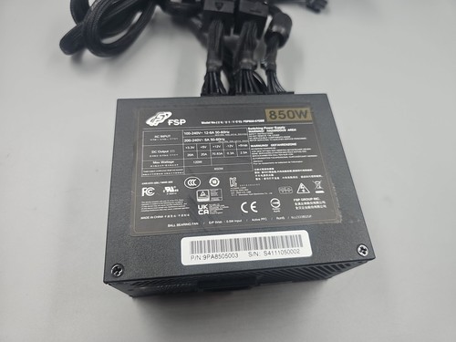 FSP FSP850-57SBB 850W Power Supply PSU W/Cables For GV-N4090IXEB-24GB Gaming Box - Afbeelding 2 van 5