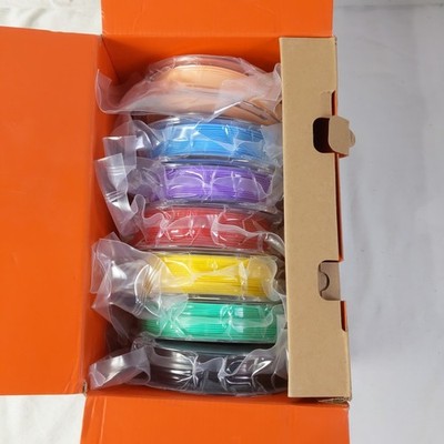 Toybox Deluxe 3D Printer Food Bundle, 7 Pack PLA