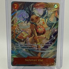Nefeltari Vivi OP04-118 SEC Alt Art - One Piece TCG OP04 English - Pack Fresh