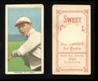 1909-11 T206 Baseball Batting Rube Manning #NNO