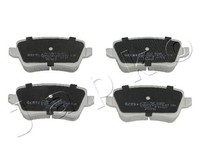Bremsbelagsatz Scheibenbremse Japko 51L05 FüR Evoque Range L538 Landrover Rover
