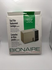 BIONAIRE Dual Replacement Cartridges - F-150, 150S, 155, - Set Of 4 NEW Open Box