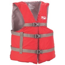 Adult PFD for Swimming  Boating, US Coast Guard-Approved