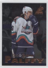 1997-98 Pinnacle Inside Coaches Collection Ziggy Palffy #14 0a7