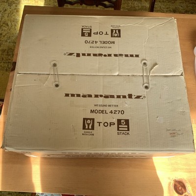 MARANTZ 2470 ORIGINAL BOX ONLY No Inserts | eBay