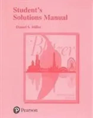 Blitzer, R: Student's Solutions Manual for Precalculus | Robert F. Blitzer